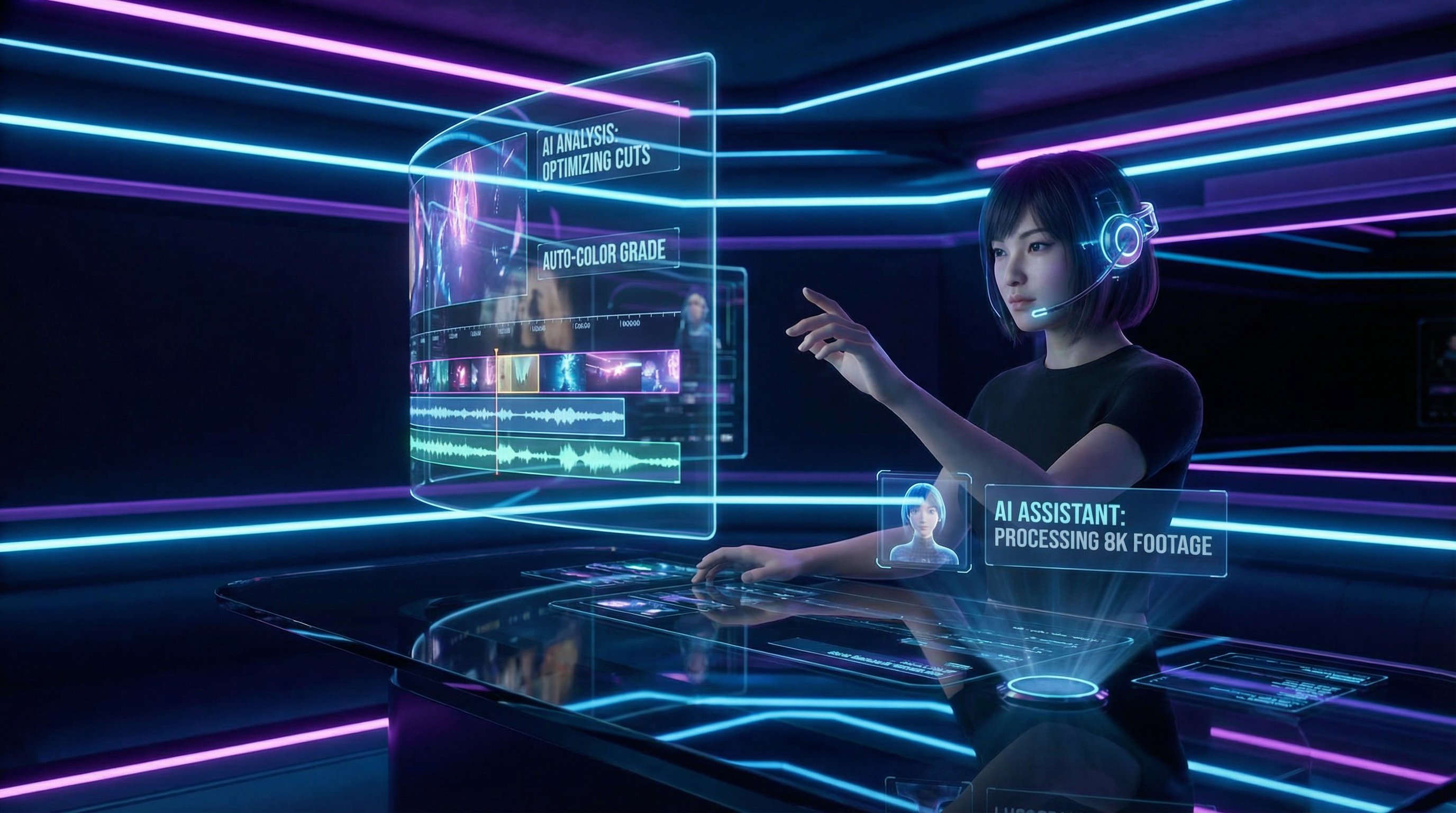 会议室偷情AI视频工作室