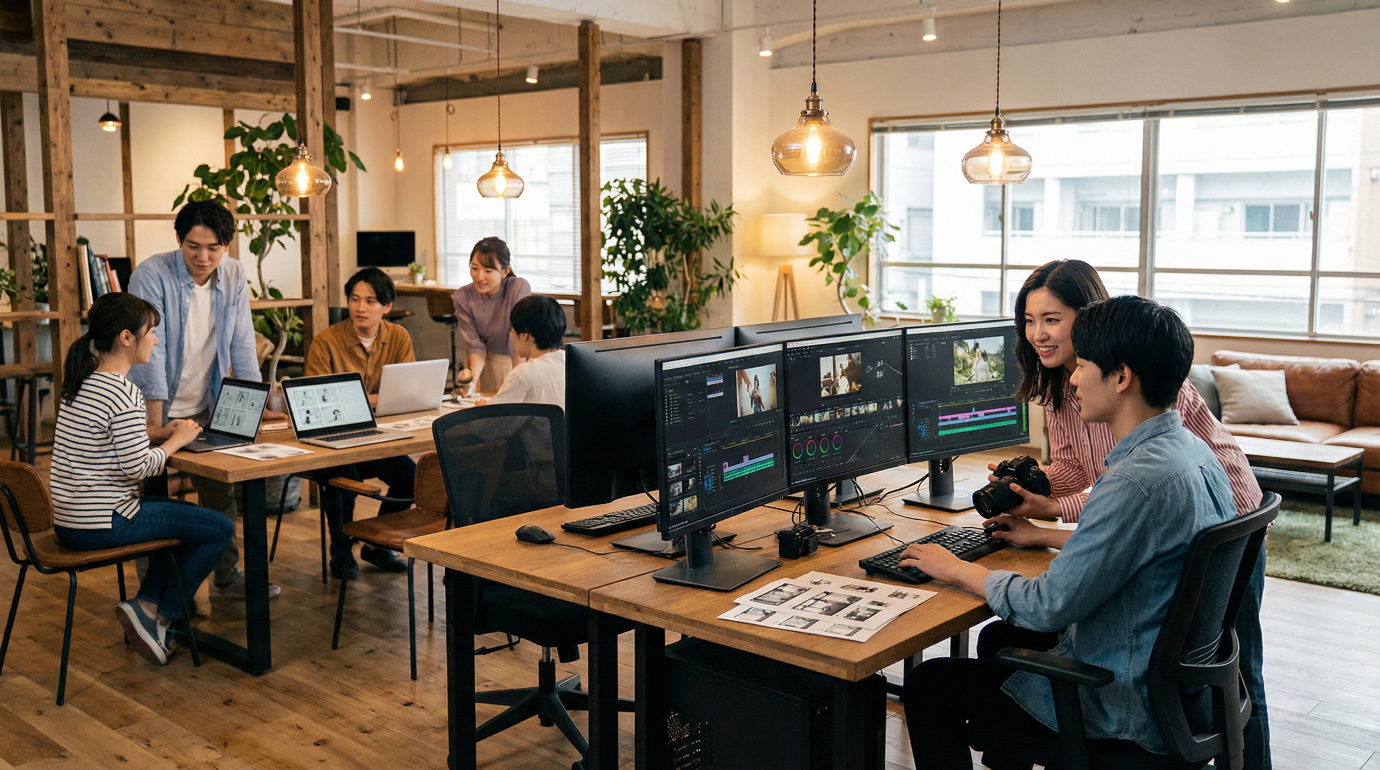 会议室偷情视频案例：品牌宣传片