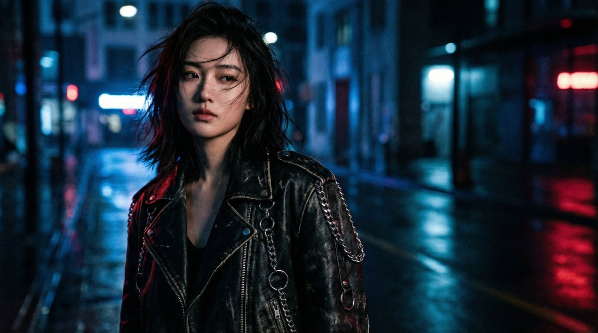 黑料短视频《暗夜行者》赛博朋克风格