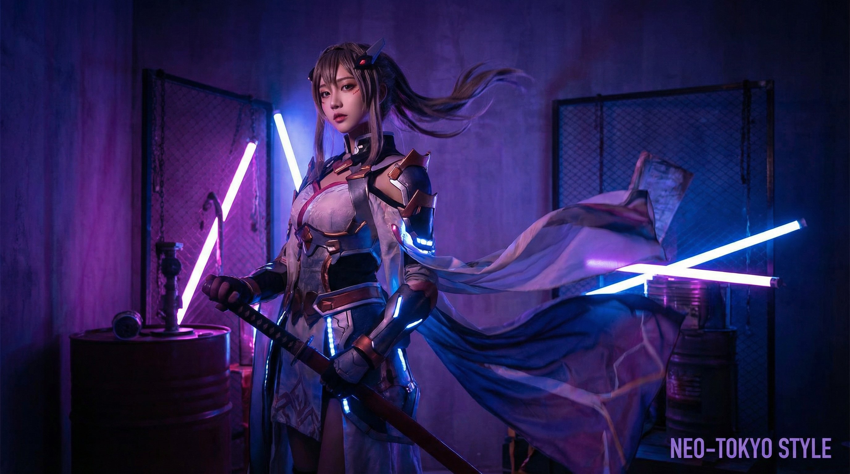 会议室偷情视频教程：Cosplay摄影视频演示