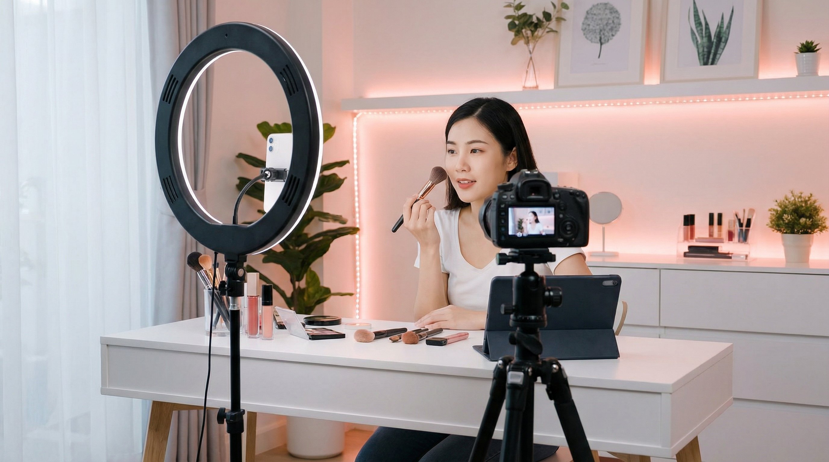 会议室偷情视频教程：美妆造型教学视频