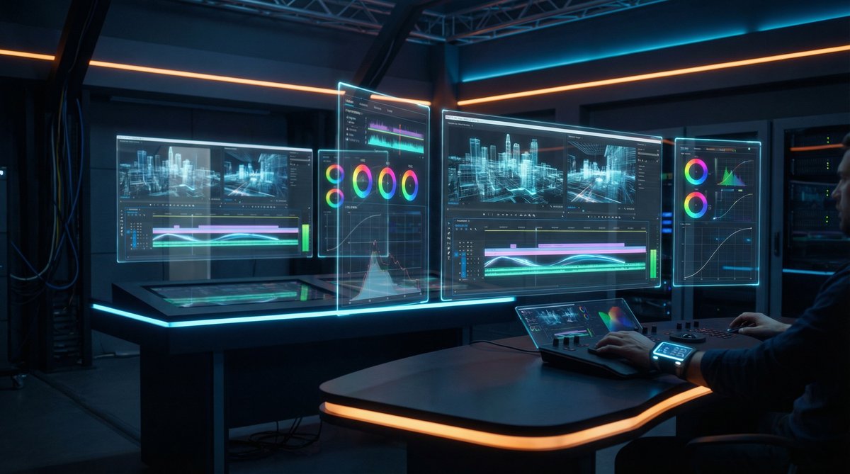 幼幼 AI视频剪辑工作台