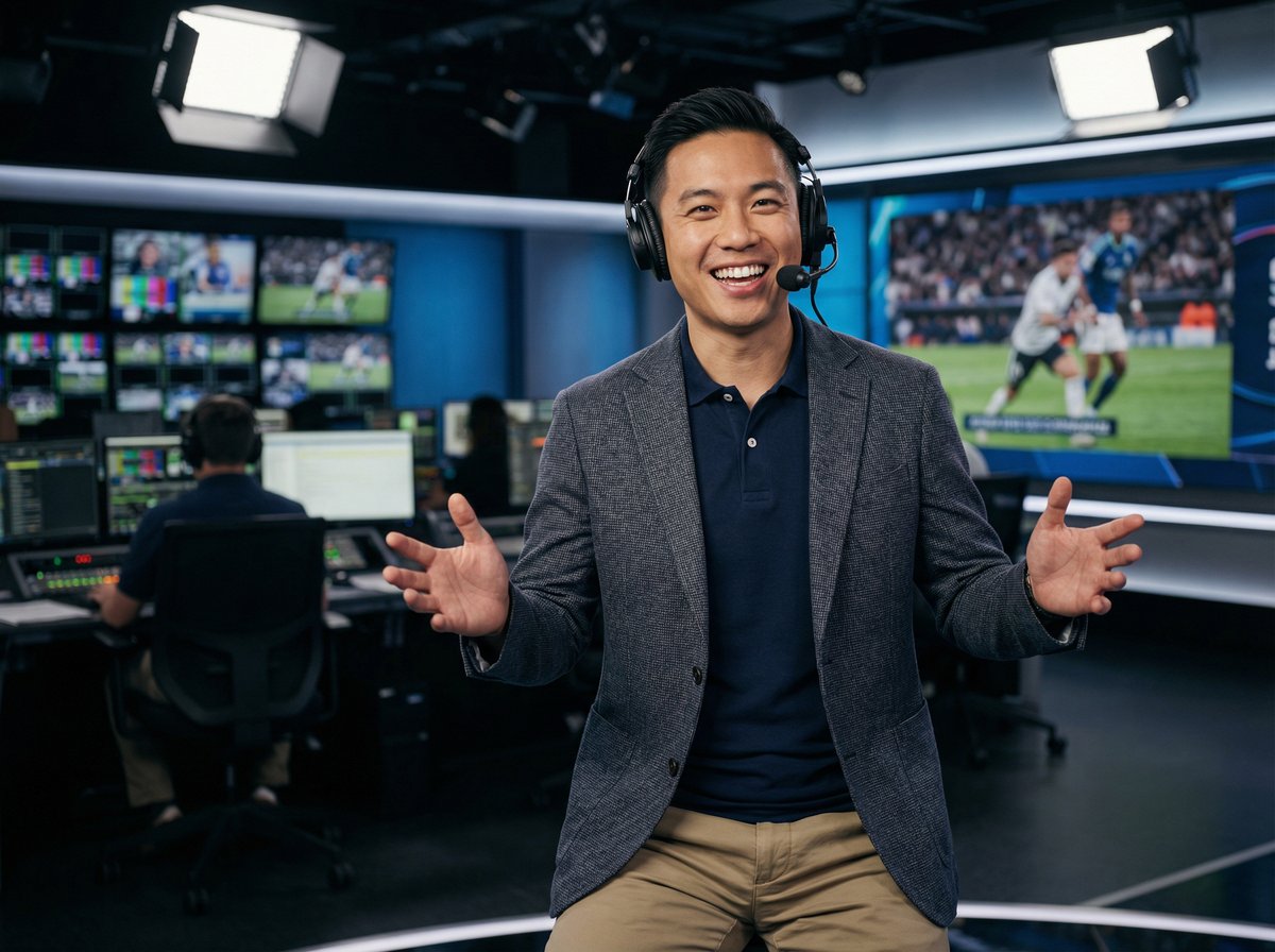 幼幼体育解说张鹏飞